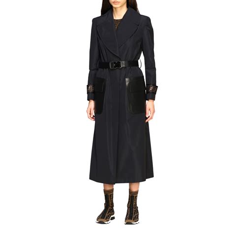 fendi women's trench